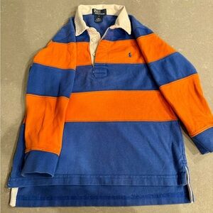 Ralph Lauren Boys Rugby Polo Shirt